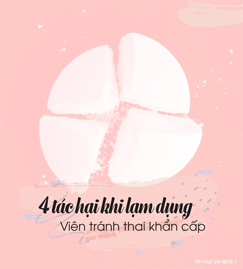 Tranh thai “khan cap”: Dung vi “gap” ma hai tuong lai!